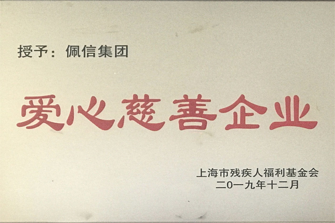 上海爱心慈善企业（政府）