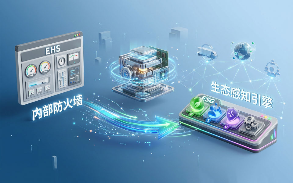 佩信DeepSight | 从EHS向ESG跃迁，企业要做好哪些准备