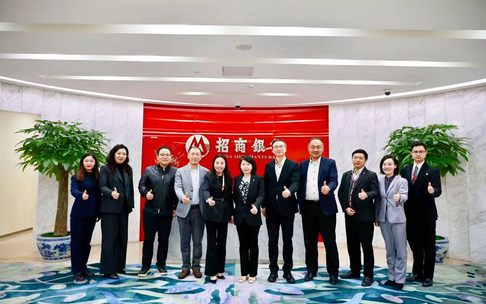 产业互联 以数为强 | 佩信集团与招商银行上海分行深化银企合作