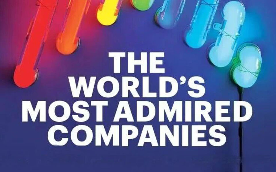 2026《财富》全球最受赞赏公司榜揭晓，佩信集团多家客户上榜