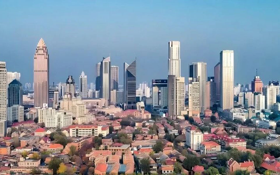 政企同心共启新程，天津和平区政府一行莅临佩信集团调研指导